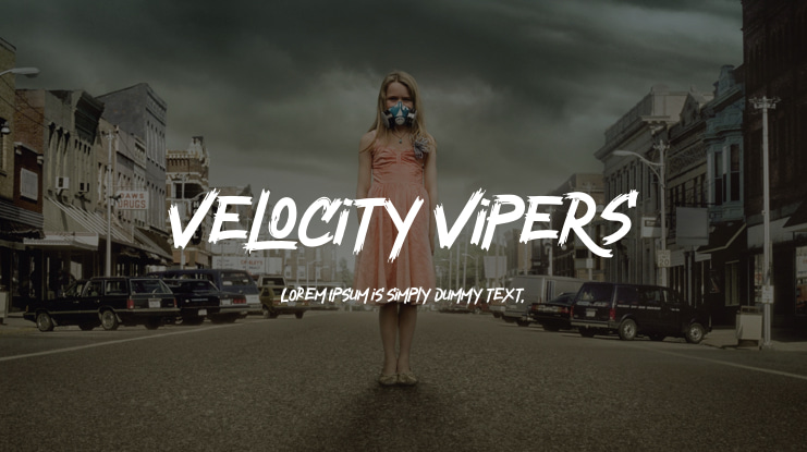Velocity Vipers Font
