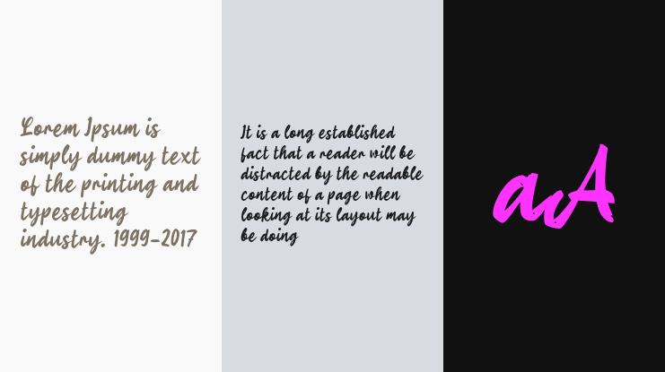 h Haminda Script Font