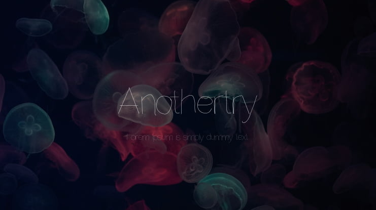 Anothertry Font