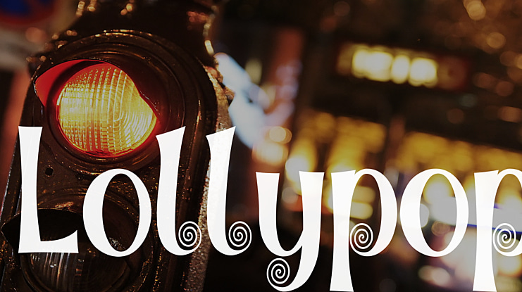 Lollypop Font