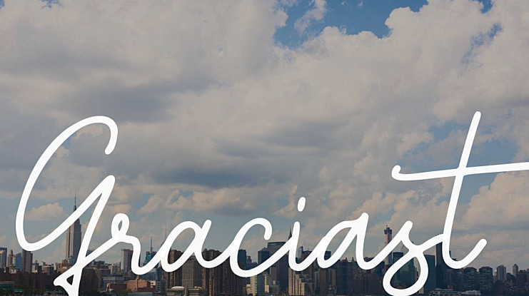 Graciast Font