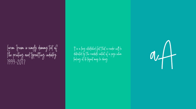 Girly Style Font
