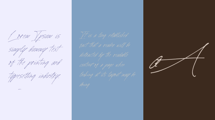 Signature Moment Font