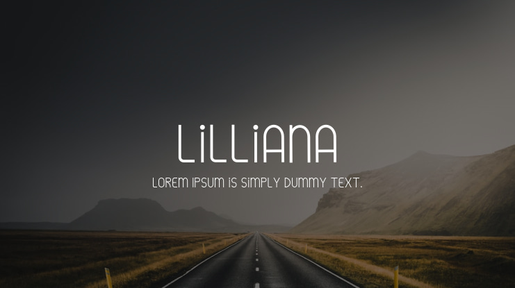 Lilliana Font