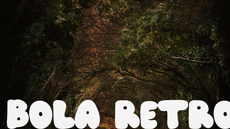 BOLA RETRO Font