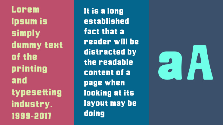 Wibledon Font Family