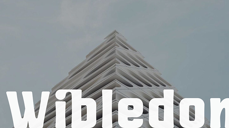 Wibledon Font Family