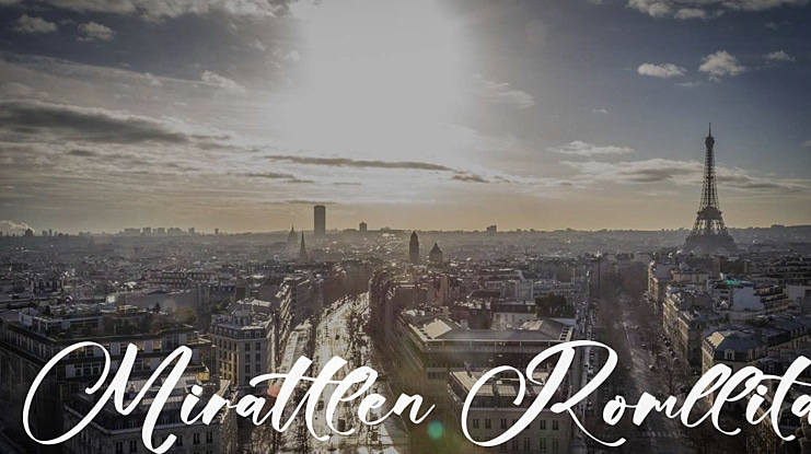 Mirattlen Romllita Font
