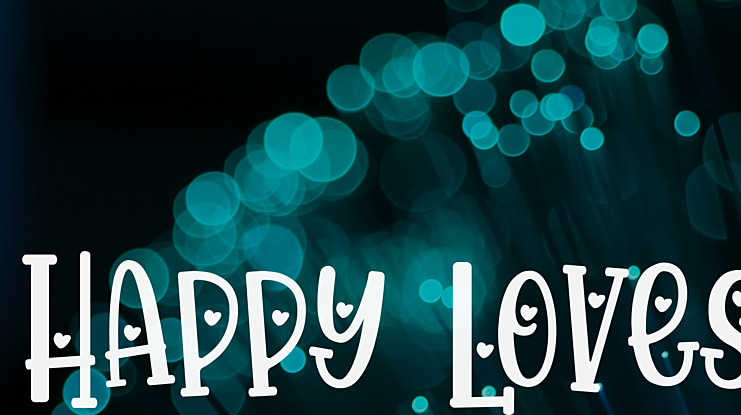 Happy Loves Font