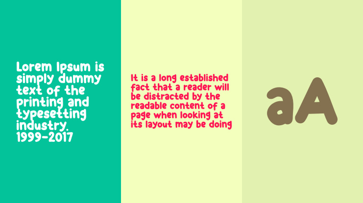 Positive Forward Font