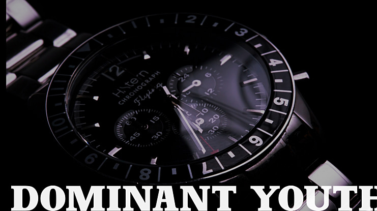 Dominant Youth Font
