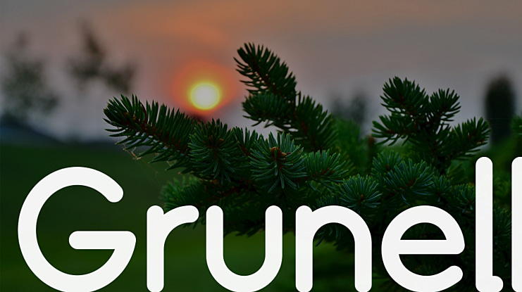 Grunell Font