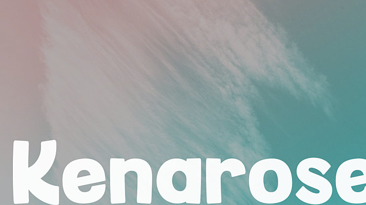 Kenarose Font