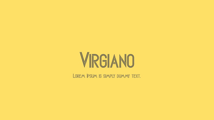 Virgiano Font