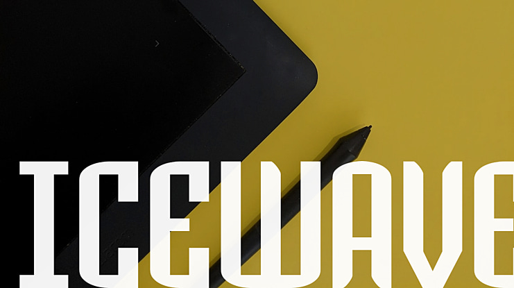 Icewave Font Family