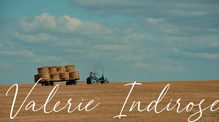 Valerie Indirose Font