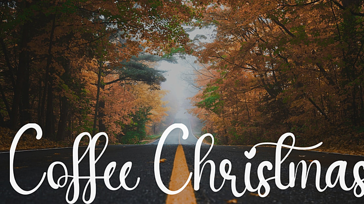 Coffee Christmas Font