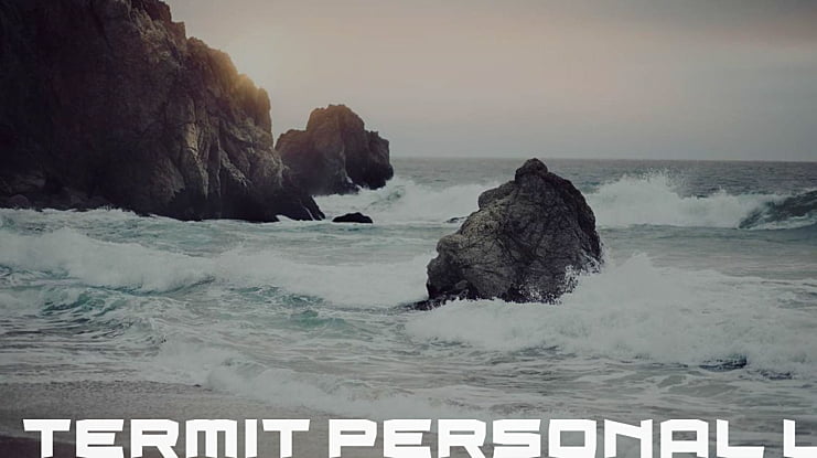 Termit Personal Use Font