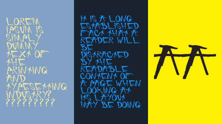 Criminal Security Font