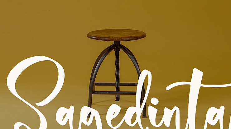 Sagedinta Font