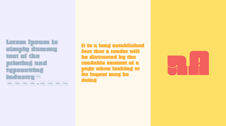 North Morine Personal Use Font