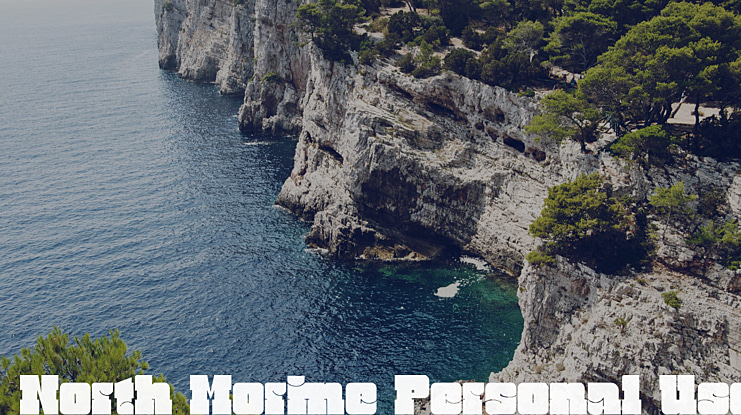 North Morine Personal Use Font
