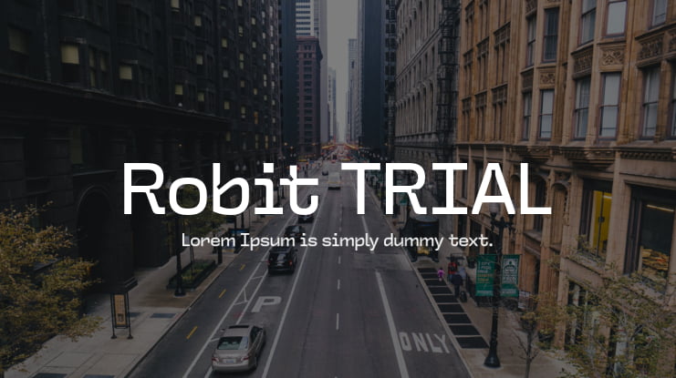 Robit TRIAL Font Family