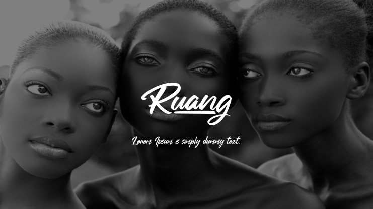 Ruang Font : Download Free for Desktop & Webfont