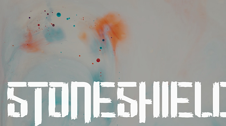 Stoneshield Font Family