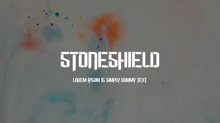 Stoneshield Font Family