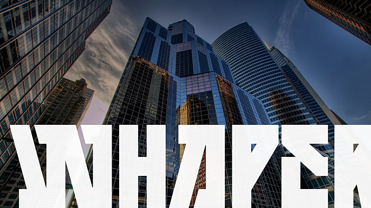 WHAPER Font Family