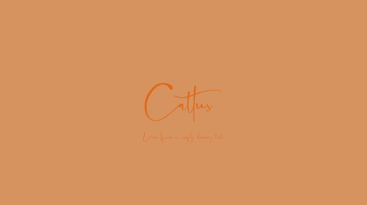 Cattus Font