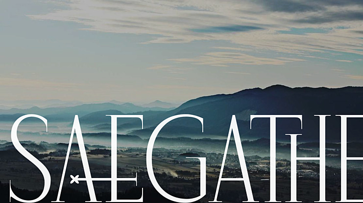 SAEGATHE Font