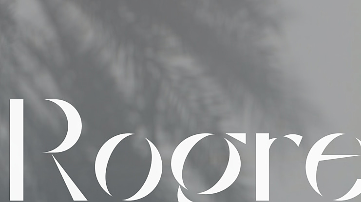 Rogre Font