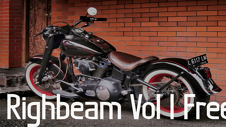 Righbeam Vol 1 Free Font
