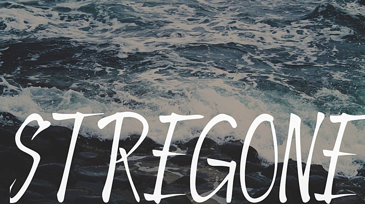 STREGONE Font