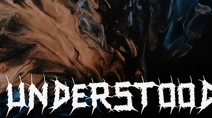 UNDERSTOOD Font
