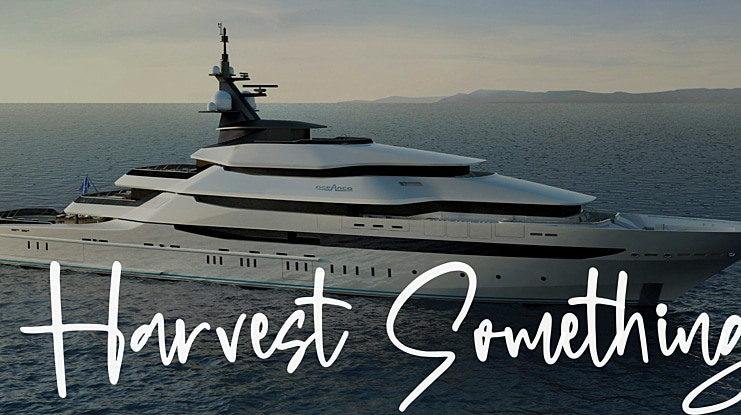 Harvest Something Font