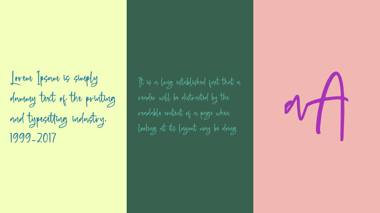 Harvest Something Font