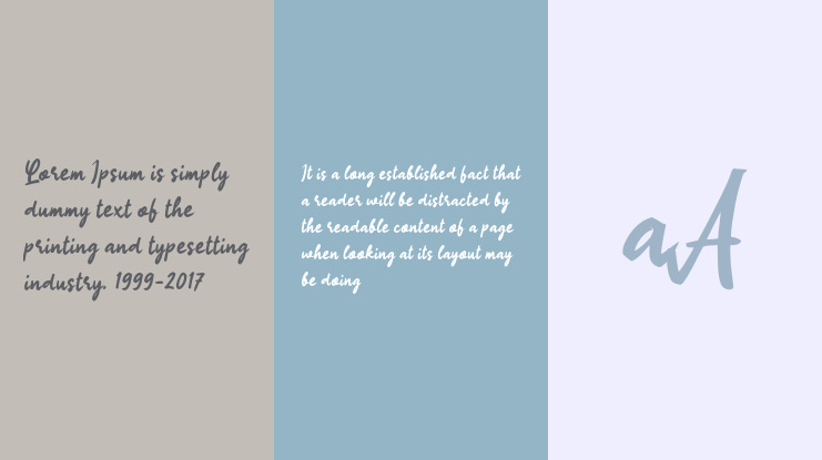 h Hamparan Sawah Font