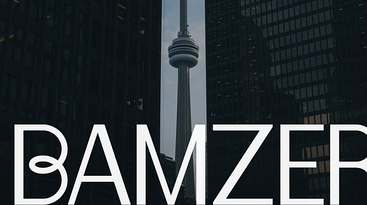 Bamzer Font