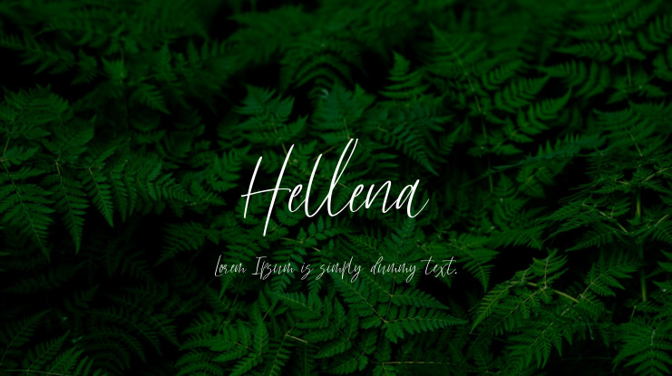 Hellena Font
