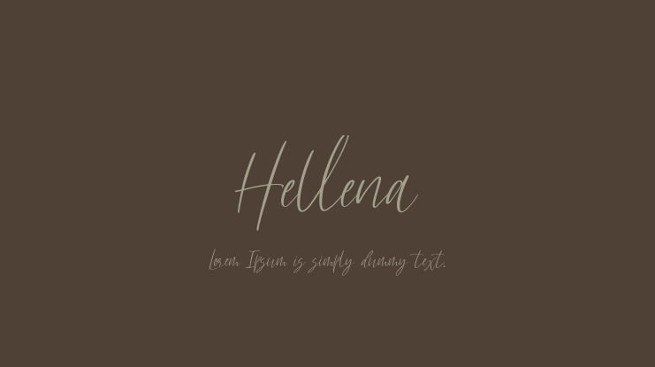 Hellena Font