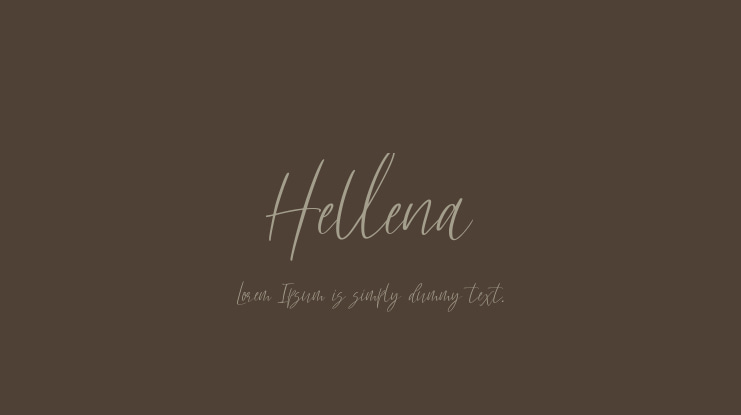 Hellena Font