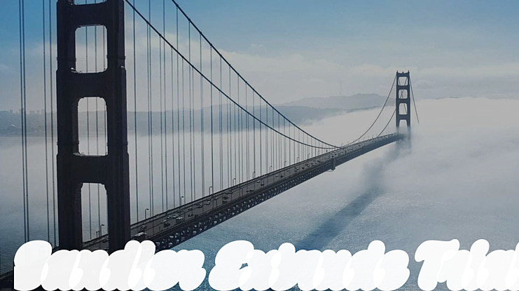 Sandler Extrude Trial Font Family