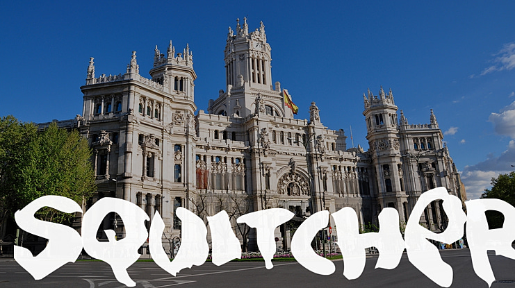 Squitcher Font