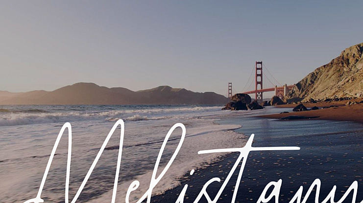 Melistany Font
