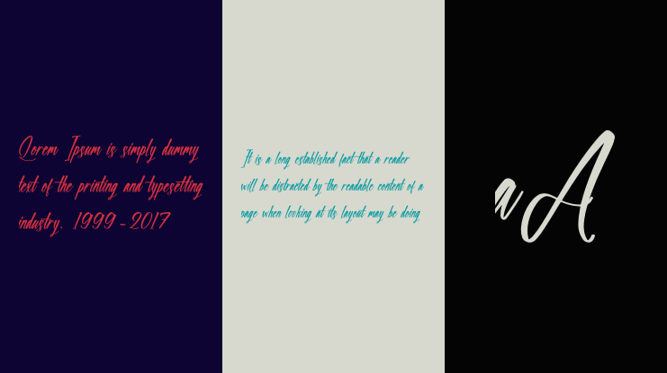 Helloway Rosaltteyno Font