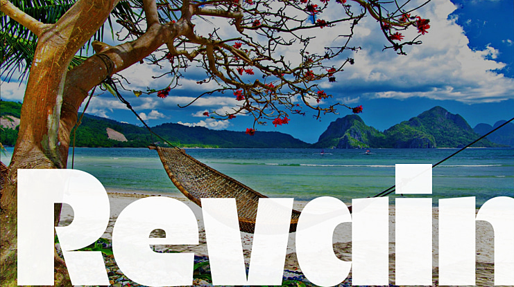 Revain Font