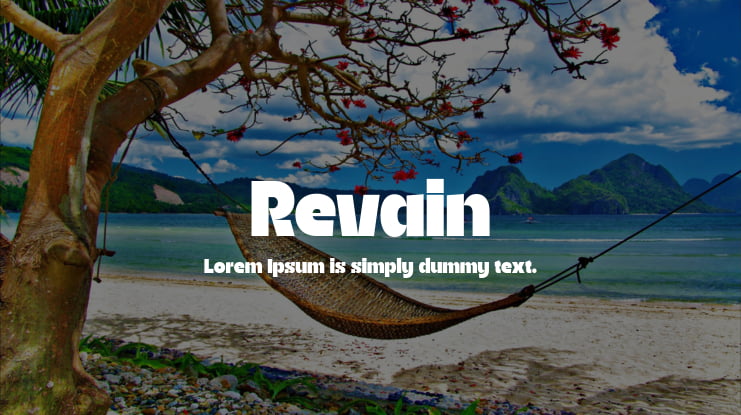 Revain Font
